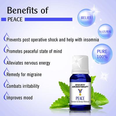 Keya Seth Aromatherapy Peace - Tension & Stress Reliever 10 ml - Essential Oils