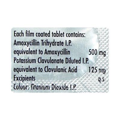 Tresmox CV Tablet 10'S - Bacterial Infections-Pen