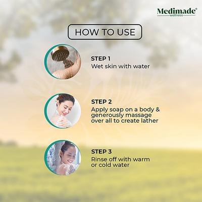 Medimade Goat Milk Premium Soap 100 gm - Soaps