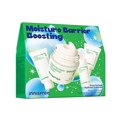 Innisfree Hydration Barrier Boosting Routine for Supple Skin Value Set 110 ml - Makeup Kits & Sets