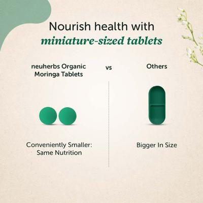 Neuherbs Moringa Tablets 120's - Vitamin C