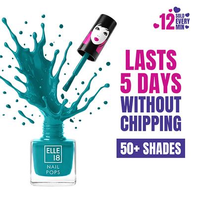 Elle 18 Nail Pops Nail Color 155 5 ml - Nail Polish