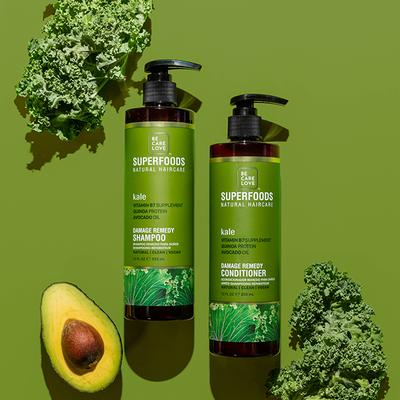 Bcl Superfoods Damage Detox Shampoo 355 ml - Shampoos