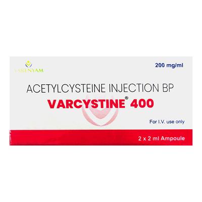 VARCYSTINE 400 Injection 2ml - Kidney Disease/Stones-Cho