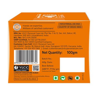 VLCC Vitamin C Clay Mask 100 gm - Masks & Peels