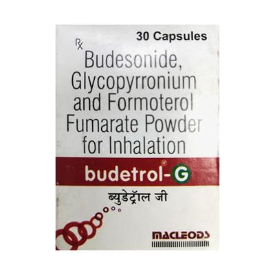 BUDETROL G Capsule 30's - Asthma/COPD-Ast