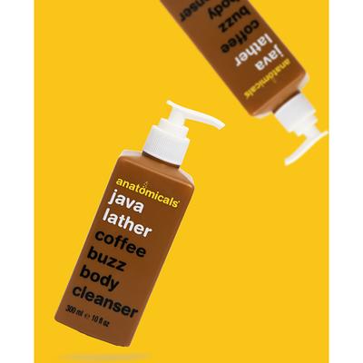 Anatomicals Coffee Buzz Body Cleanser 300 ml - Shower Gels & Body Wash