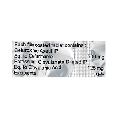 CEFAPRIME CV Tablet 6's - Bacterial Infections-Cep