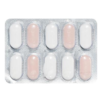 Glycomet Trio Forte 2mg Tablet 10'S - Diabetes-Ant