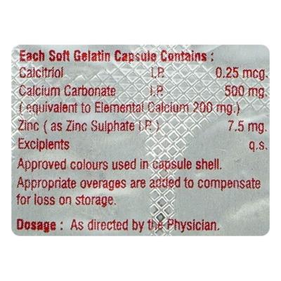 CALOY Softgel 10's - Supplements-Cal