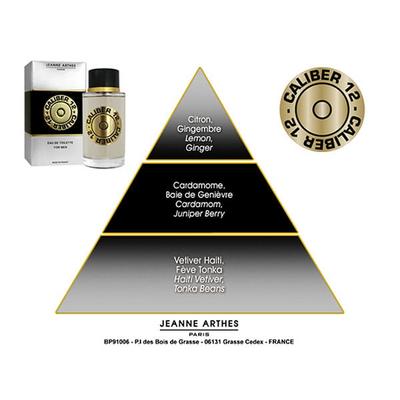Jeanne Arthes Caliber 12 Homme Eau de Toilette 100 ml - Perfumes (Edt/Edp)