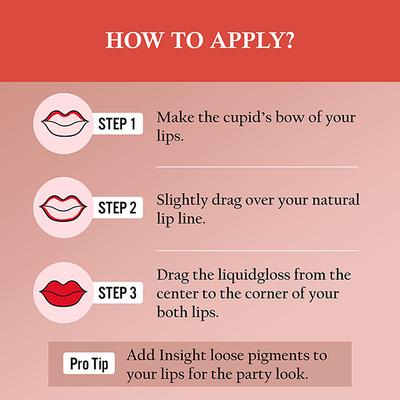 Insight Cosmetics Long Wear Color Rich Lip Gloss - Millionare 4 ml - Lip Glosses