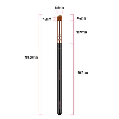Miss Claire M29 - Angled Shader Brush (Rose Gold) 1's - Face Brush