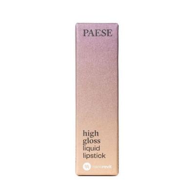 Paese High Gloss Liquid Lipstick No 50 Bare Lips 4.5 ml - Lip Glosses