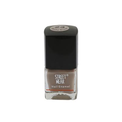 Streetwear Nail Enamel - Musky Brown 8 Ml - Nail Polish