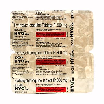 HYQ 300 Tablet 10's - Malarial
