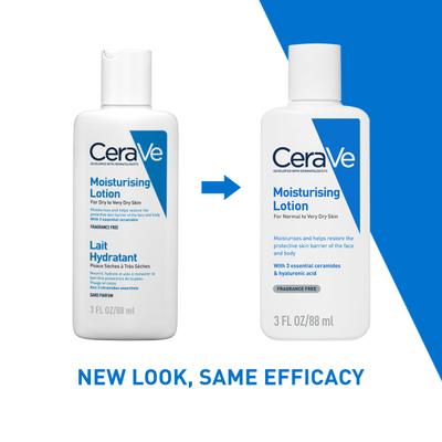 CeraVe Moisturising Lotion For Dry To Very Dry Skin 88 ml - Lotions & Creams