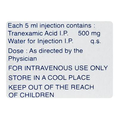 Xamic Injection 5ml - Bleeding Disorders-Hae
