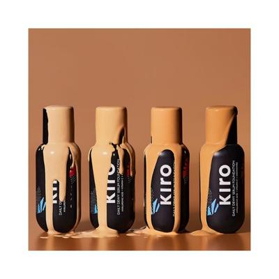 Kiro Daily Dewy Serum Foundation Hyaluronic Acid+ Vitamin C+ Niacinamide- Almond Beige 03 30ml - Foundation