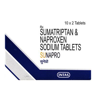 Sunapro Tablet 2'S - Migraine