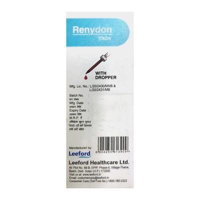RENYDON Drops 30ml - Ulcer/Reflux/Flatulence-Aaa