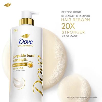 Dove Peptide Bond Strength Shampoo 650 ml - Shampoos