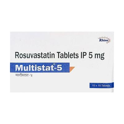 MULTISTAT 5 Tablet 15's - High Cholesterol-Dys