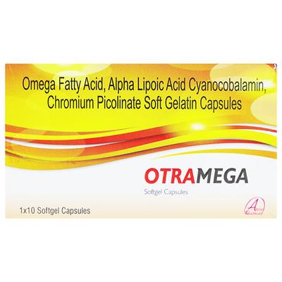 OTRAMEGA Softgel capsule 10's - Supplements-Sup