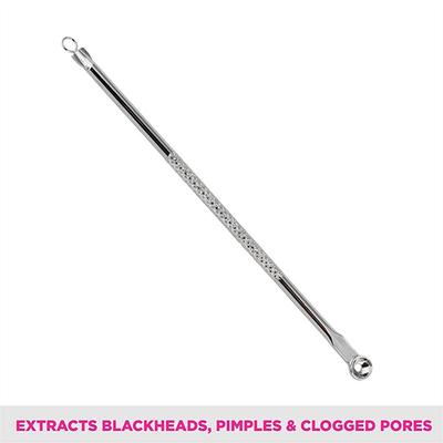 Beautiliss Professional Black head remover round 1's - Tweezers
