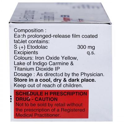 Proxym ER 300mg Tablet 10'S - Pain relief-Nsa