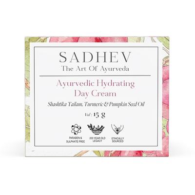 Sadhev - Ayurvedic Hydrating Day Cream 15 gm - Day Cream