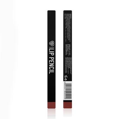 PAC Lip Pencil Creamy Non Drying Longwear Formula Intense Pigment Matte Finish - 02 Brown (1.6 g) - Lip Liners
