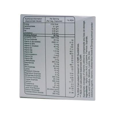 NERVITA Z Capsule 10's - Supplements-Vam