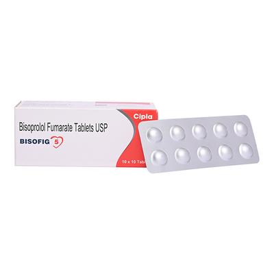 BISOFIG 5 Tablet 10's - Hypertension-Bet
