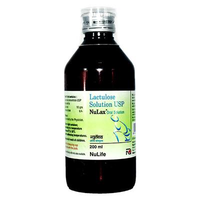 NULAX Oral Solution 200ml - Constipation-Lax