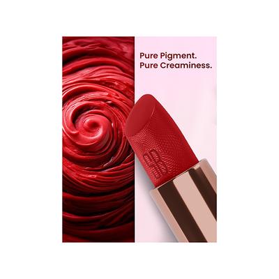 Swiss Beauty Pure Creamy Lipstick -Merry Cherry 4 g - Lipsticks