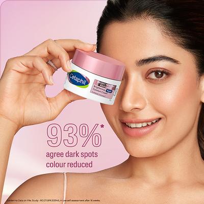 CETAPHIL BRIGHT HEALTHY RADIANCE BRIGHTENING NIGHT COMFORT Cream 50gm - Creams/Oils/Lotions
