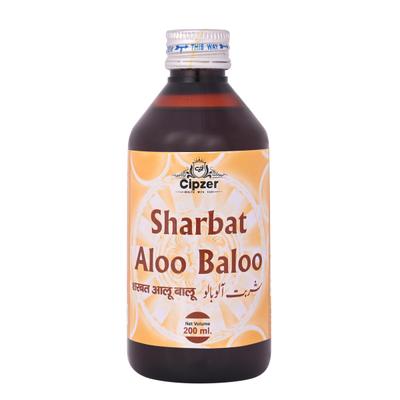 Cipzer Sharbat Aloo Baloo 200 ml - Speciality Medicines