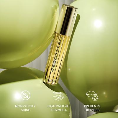 M.A.C Lipglass Blow -Ginger Zinger 5 ml - Lip Glosses