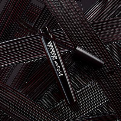 Pilgrim Mega Curl Tubing Mascara Next-Gen Tubing For All-Day, Smudge-Proof Curls - Black Icon-01 5 ml - Mascaras