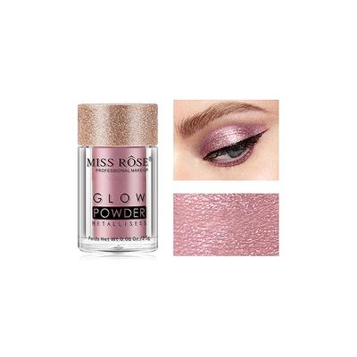Miss Rose Professsional Makeup Glow Powder Metalises 7001 - 010M 10 2.5 gm - Highlighters & Illuminators