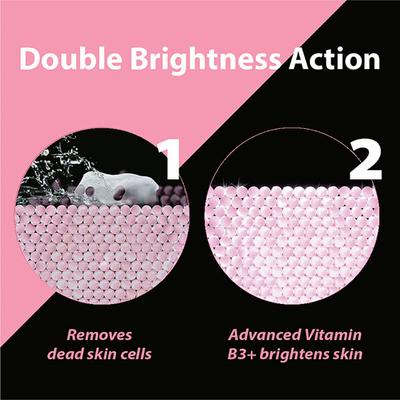 Pond's Bright Beauty Spot - Less Glow With Vitamin B3 Facewash Clinically Proven Brightness 50gm - Face Moisturizers