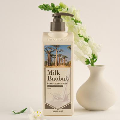 Milk Baobab Perfume Treatment White Soap 500 ml - Conditioners