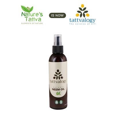 Tattvalogy Cold Pressed Neem Oil 200 ml - Hair Oils