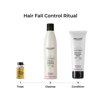 Brillare Hair Fall Control Shampoo Hair Fall 300ml - Shampoos