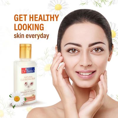 Dr. Batra's Natural Cleansing Milk 100 ml (N) - Lotions & Creams
