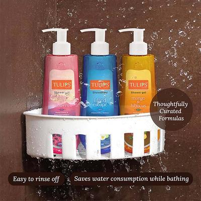 Tulips Mango & Hibiscus Shower Gel 275 ml - Shower Gels & Body Wash