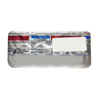 Ultramed Tablet 10'S - Pain relief-Ana
