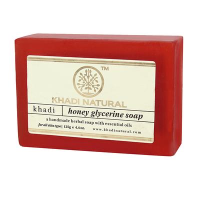 Khadi Natural Honey Glycerine Soap 125 gm - Soaps