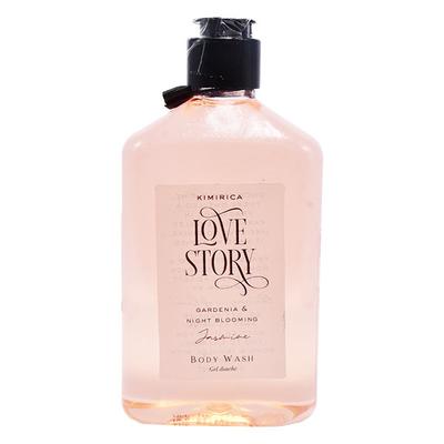 Kimirica Love Story Body Wash with Gardenia, Night Blooming Jasmine, & Aloe Vera 270ml - Shower Gels & Body Wash